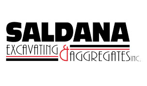Saldana Excavating & Aggregates, Inc.'s Logo