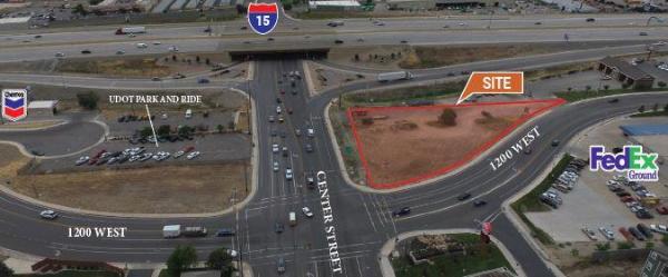 Main Photo For Center Street / I-15 Land