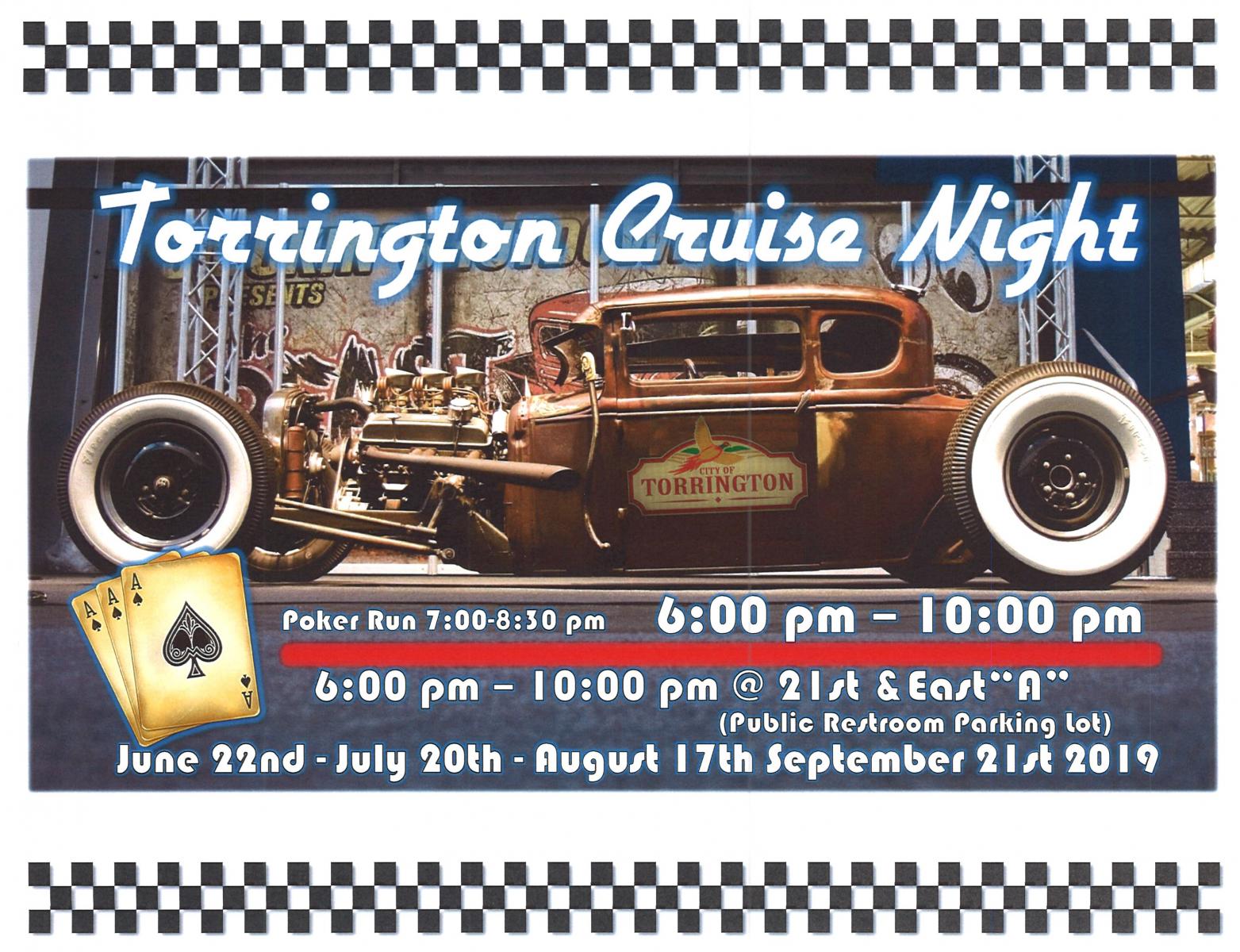 Event Promo Photo For Torrington Cruise Night