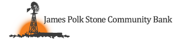 James Polk Stone Community Bank Slide Image