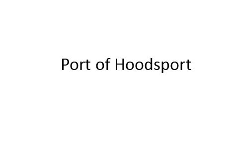 Port of Hoodsport's Logo