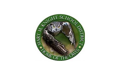 Mary N. Knight School District's Logo