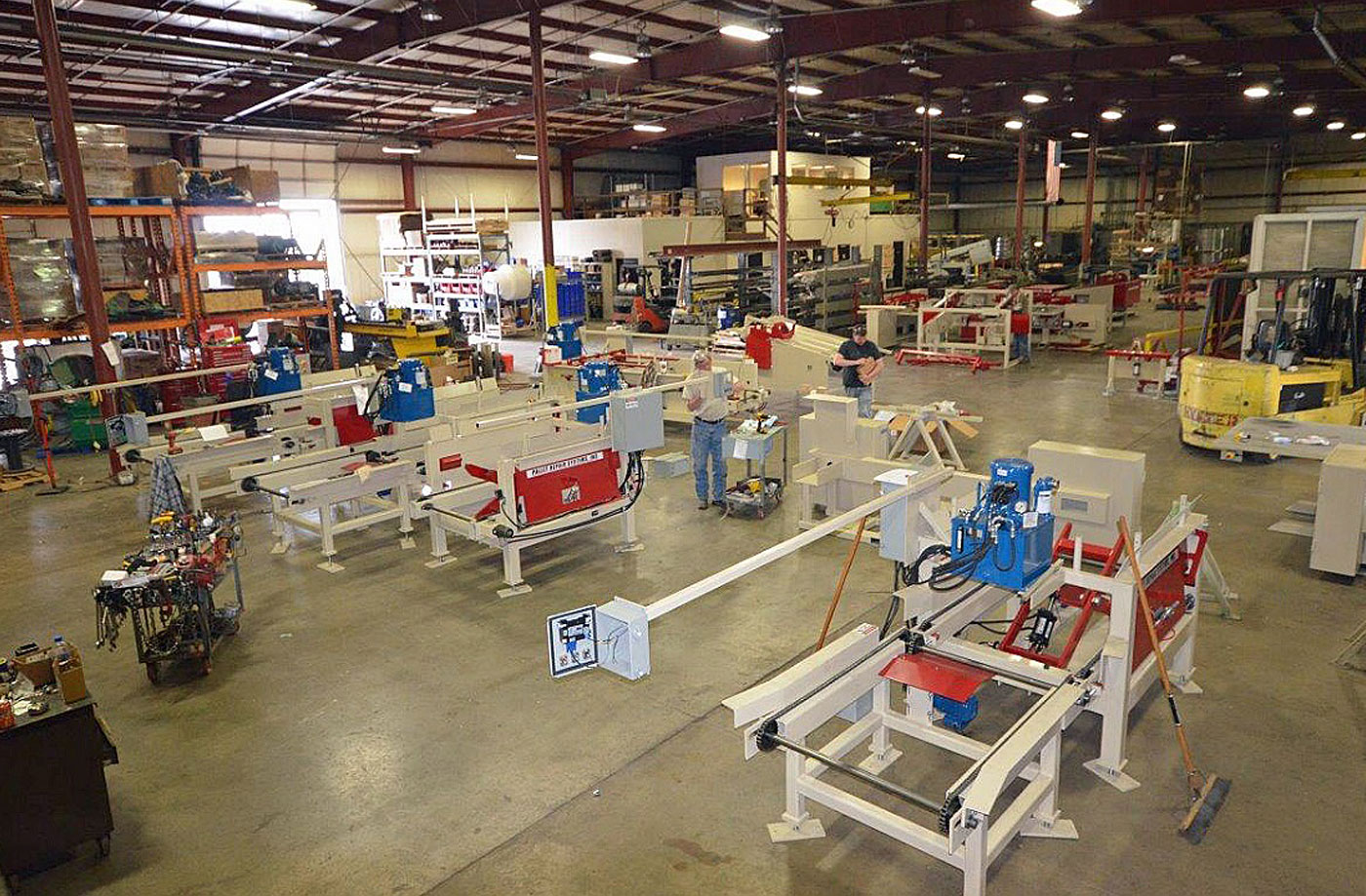workers in a manufacturing facility
