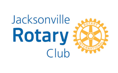 Jacksonville Rotary Club's Logo