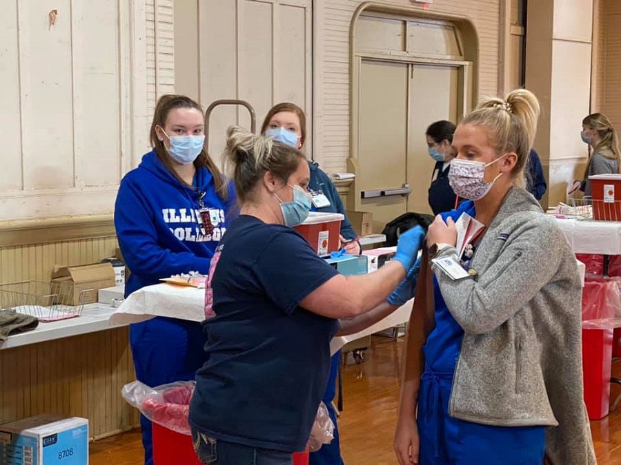 Illinois College’s Nursing Program Meets Needs of Jacksonville, IL Region Photo