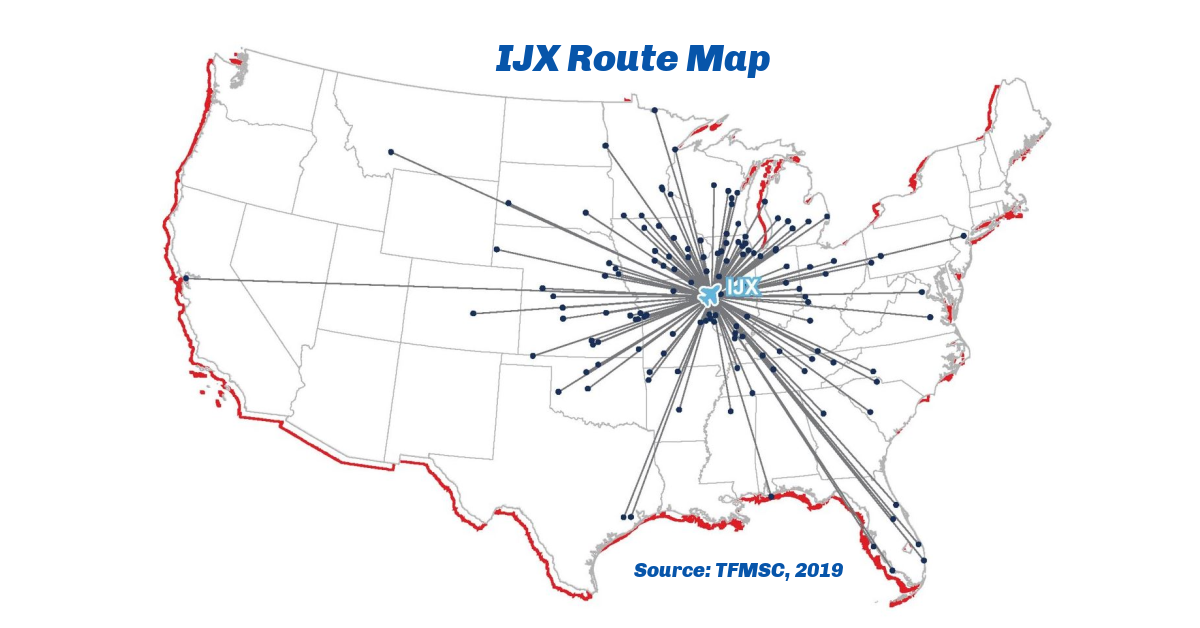 Jacksonville Municipal Airport Makes $8.1M Total Economic Impact Photo