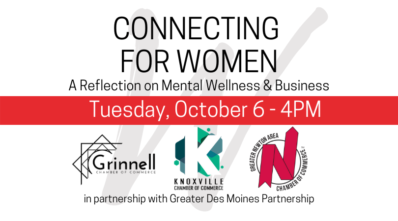Connecting For Women event rescheduled for October 6th Photo