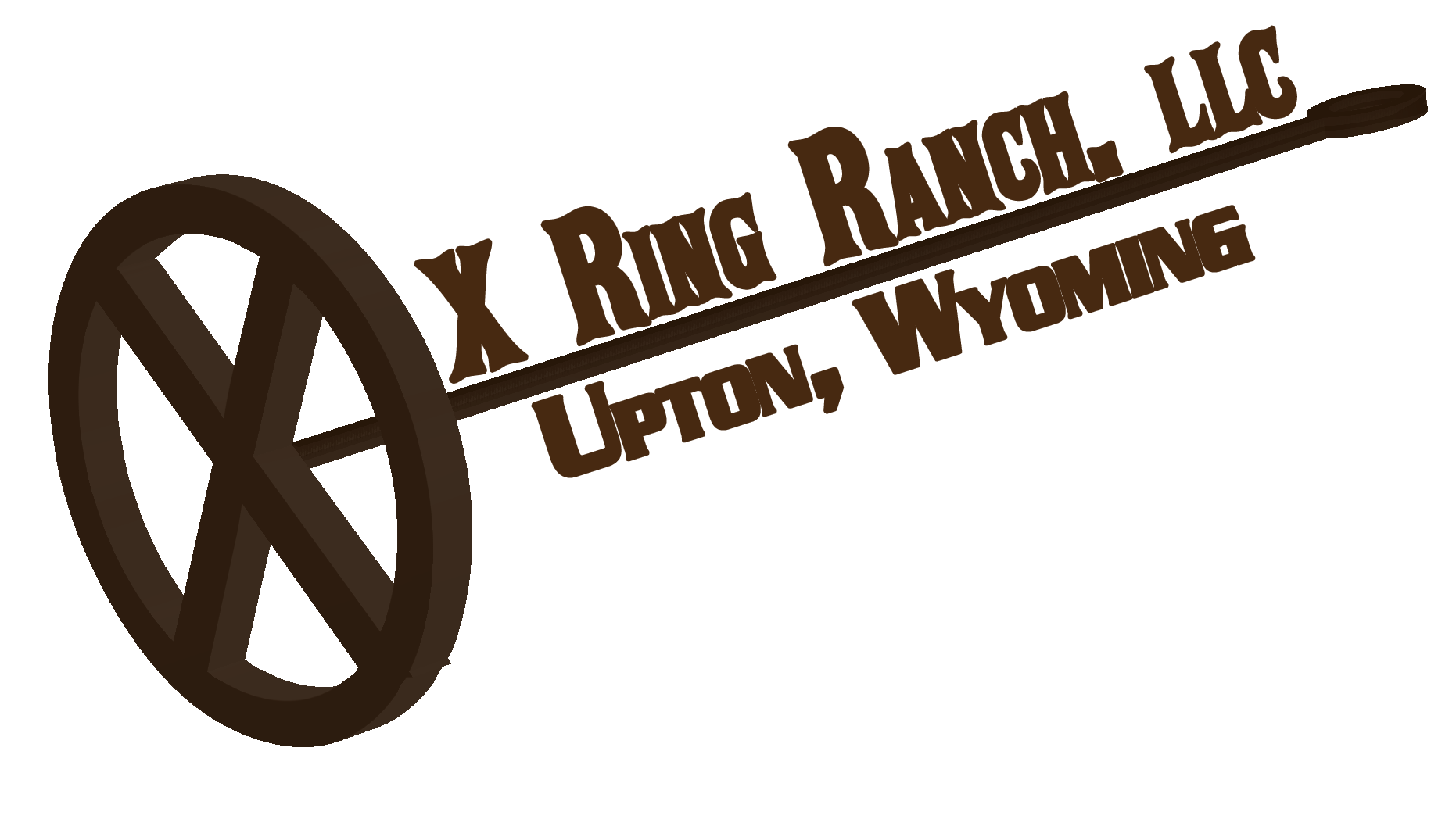 X Ring Ranch's Logo