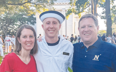 Upton Native Enters Class of 2026 Plebe Summer at the U.S. Naval Academy Photo