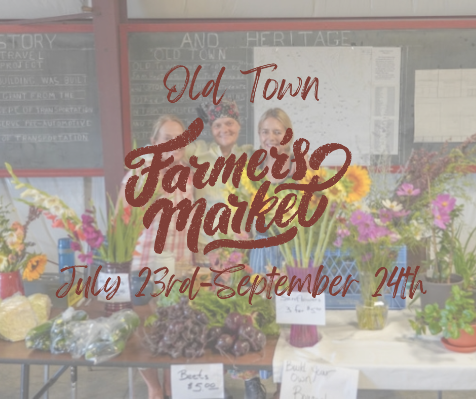 Event Promo Photo For Old Town's Farmers Market