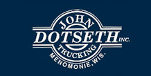 John Dotseth Trucking Inc.'s Logo