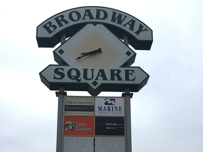 Main Photo For Broadway Square Shopping Center
