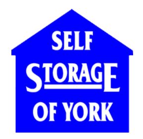 Self Storage of York's Logo