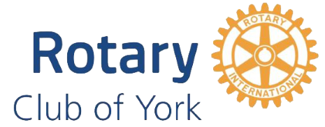 York Rotary Club's Image