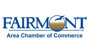 Logo for Fairmont Area Chamber of Commerce: