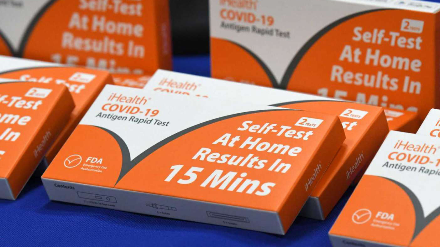 Government Launched Program for 4 Free COVID Tests Per Household, 5 Things to Know Photo - Click Here to See