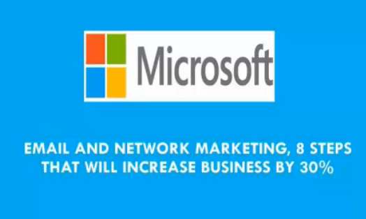 8 Steps to Increase Sales by 30% Using Email and Network Marketing