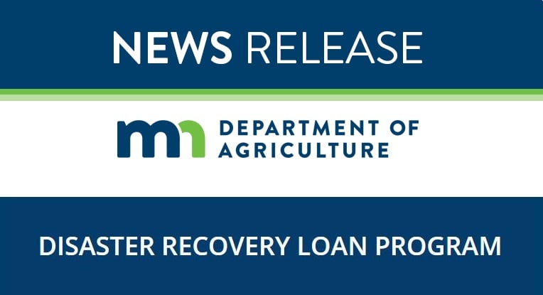 DROUGHT RELIEF for Minnesota Farmers - Apply for the Disaster Recovery Loan Program Photo