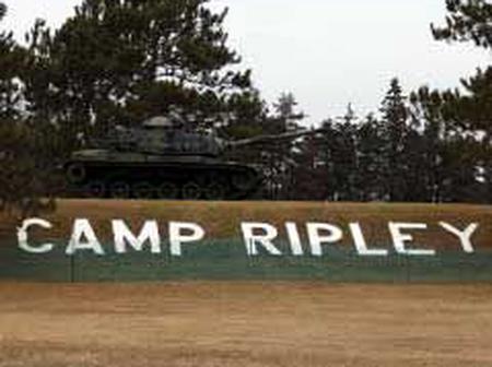 What's the story behind Minnesota's military training ground, Camp Ripley? Photo