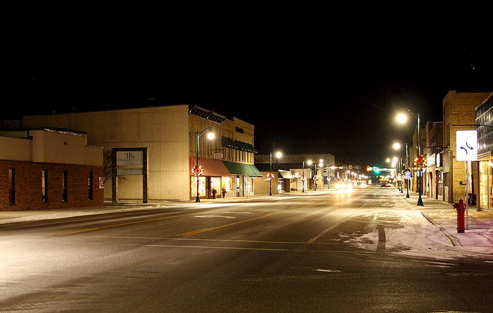 Minnesota Power converts local street lights to LED Photo