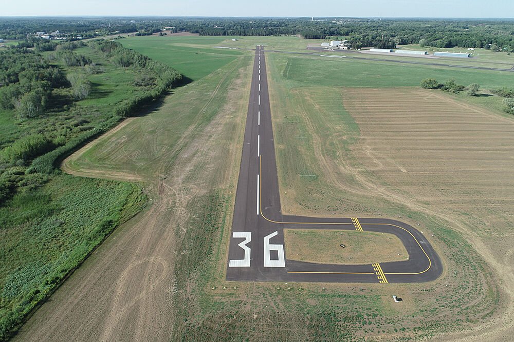 Crosswind runway a huge improvement for Little Falls/Morrison County Airport Main Photo