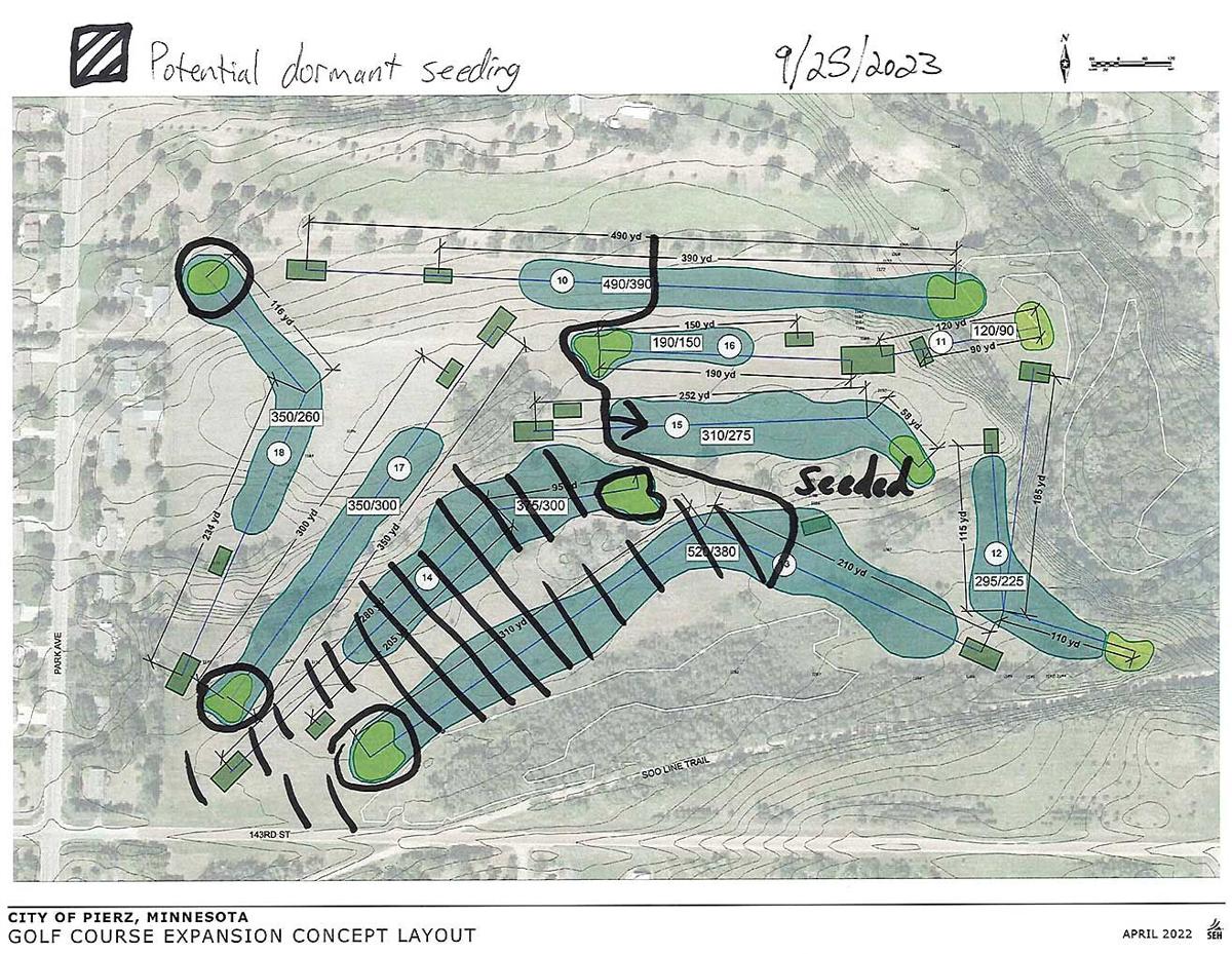 New nine at Pierz Golf Course rescheduled to open in 2025 Main Photo