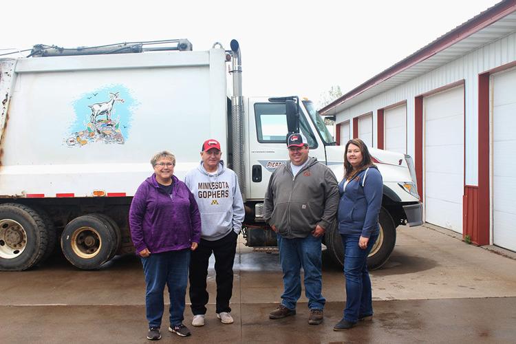 Pierz ‘cans’ are still ‘in good hands;' New Pierz Sanitation owners bring some changes while providing same great service Main Photo