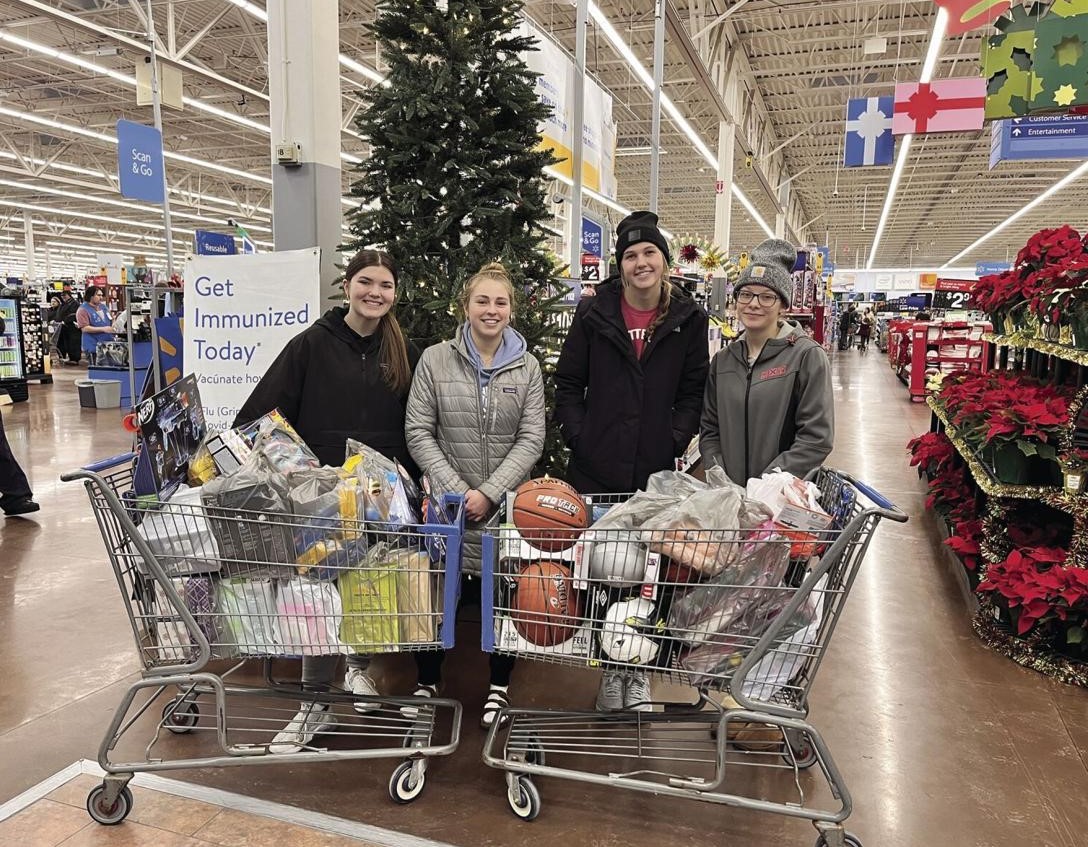 Pierz Honor Society collects $1,300 for holiday toy drive Main Photo
