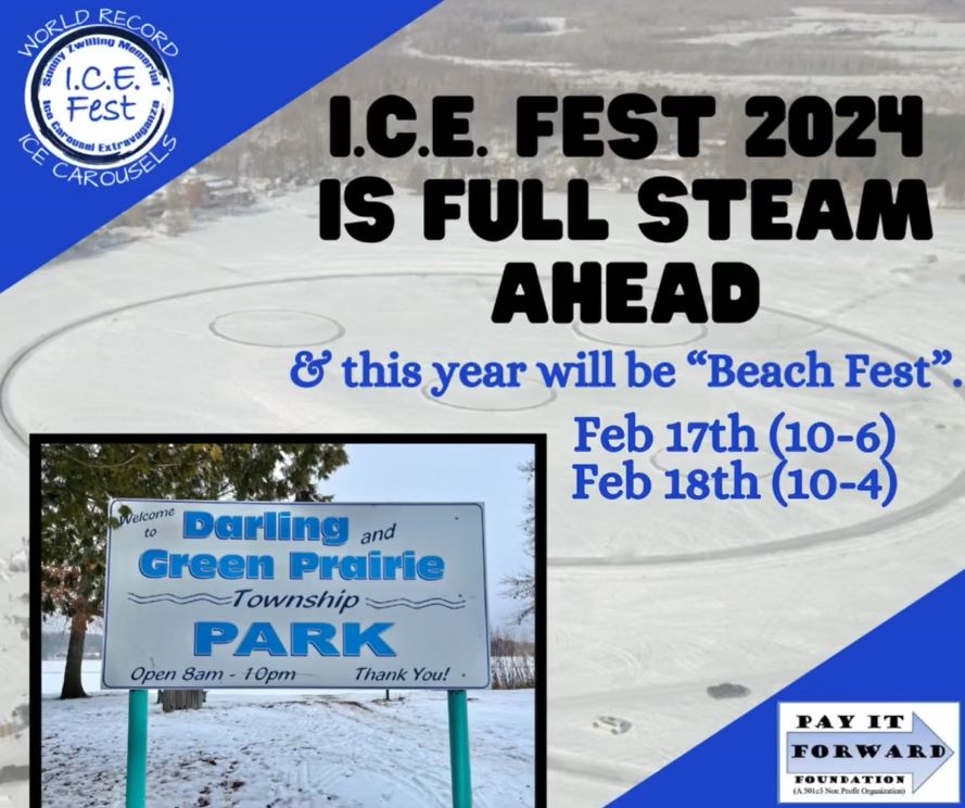 Poor Ice Conditions Force Change in (Nearby) Venue for 2024 I.C.E. Fest Photo