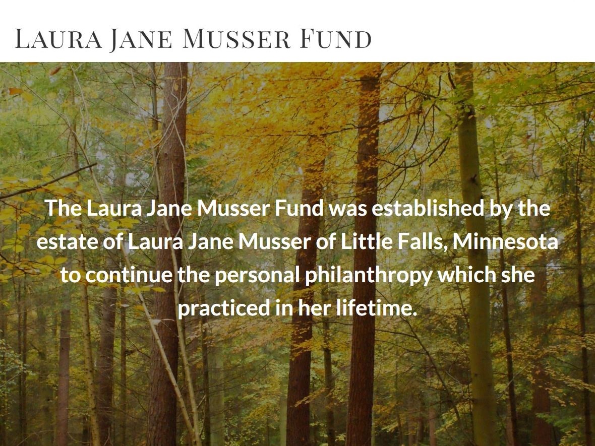 Laura Jane Musser Fund announces grant opportunities Photo