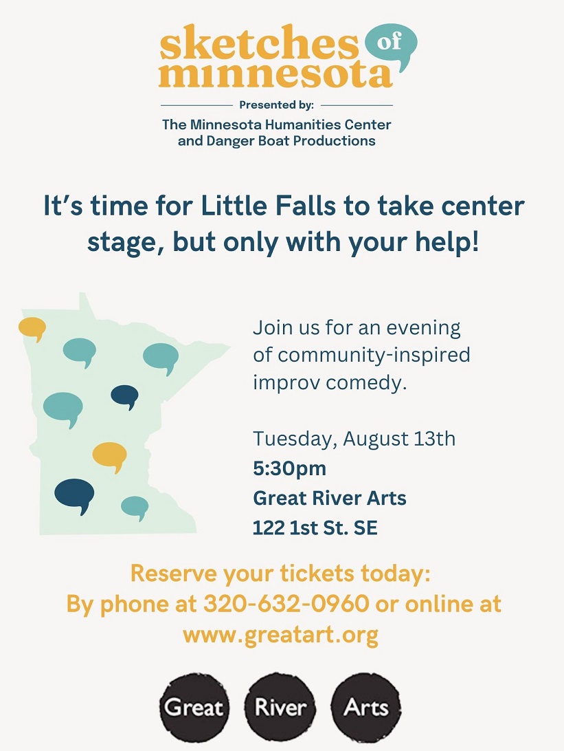 Sketches of Minnesota: A tale of Little Falls through improve-comedy Photo