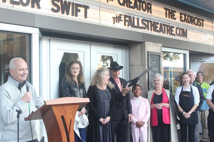It’s showtime! The Falls Theatre has its grand reopening Main Photo