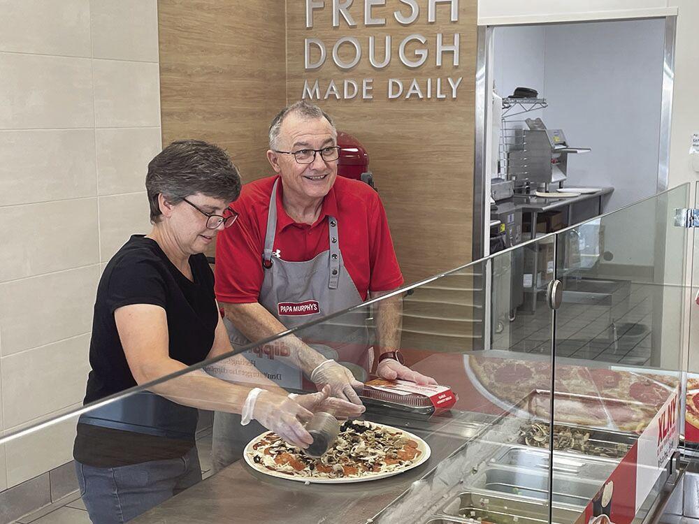 Hometown couple brings back Papa Murphy's to Little Falls with passion, perseverance Photo