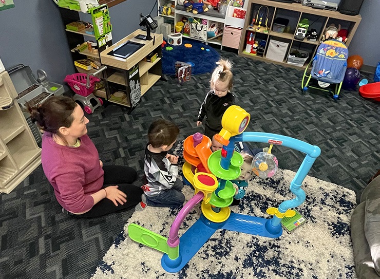 Little Falls hospital, school district jump into the child care fray Photo