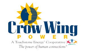 Crow Wing Power's Logo