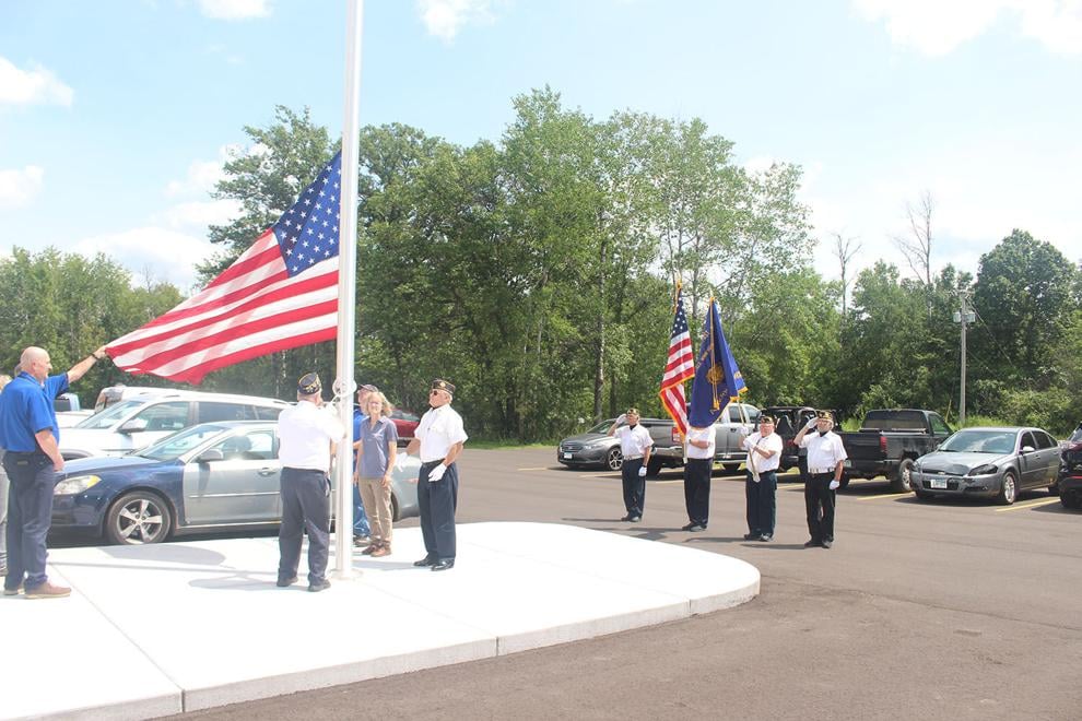 Falls Fabricating celebrates grand opening Photo