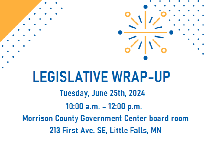 Chamber to host post legislative session June 25 Photo