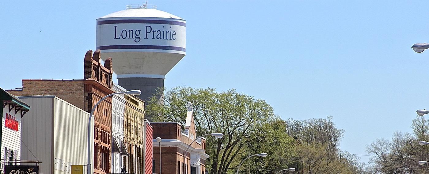 Long Prairie, MN mainstreet