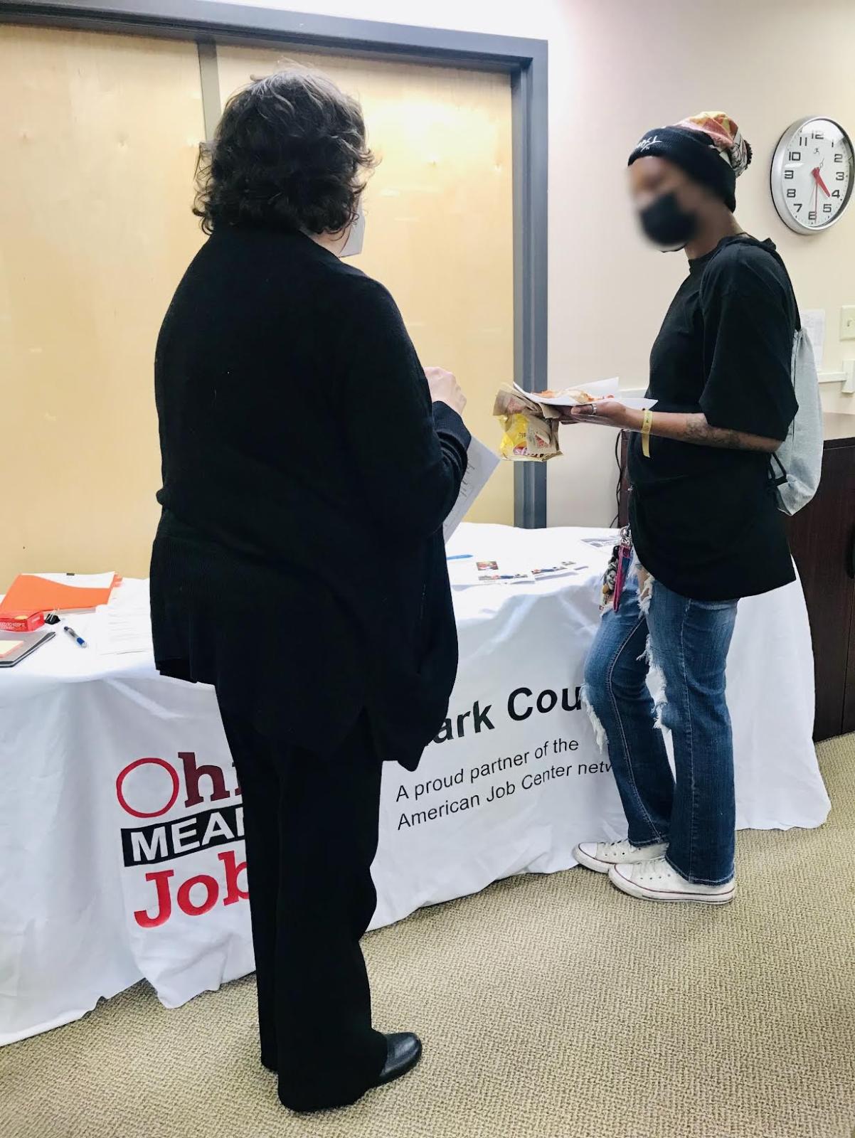 Job Discovery Day at Cliff Park Connected Students with Hiring Managers Photo - Click Here to See