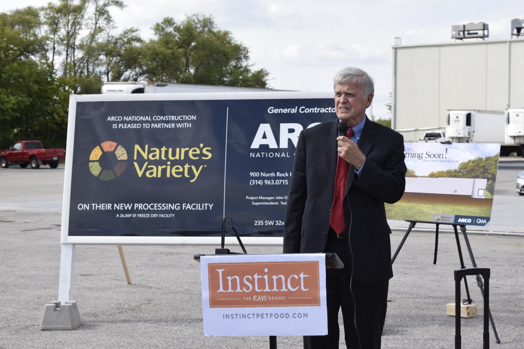  Nature's Variety Breaks Ground to Expand in Lincoln Photo