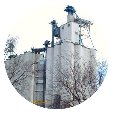 grain silo