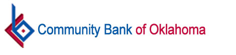 Community Bank of Oklahoma's Logo